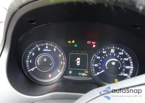 2017 Hyundai Azera Limited from USA, damaged, VIN KMHFH4JG9HA579223